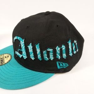 New era atlanta braves cap